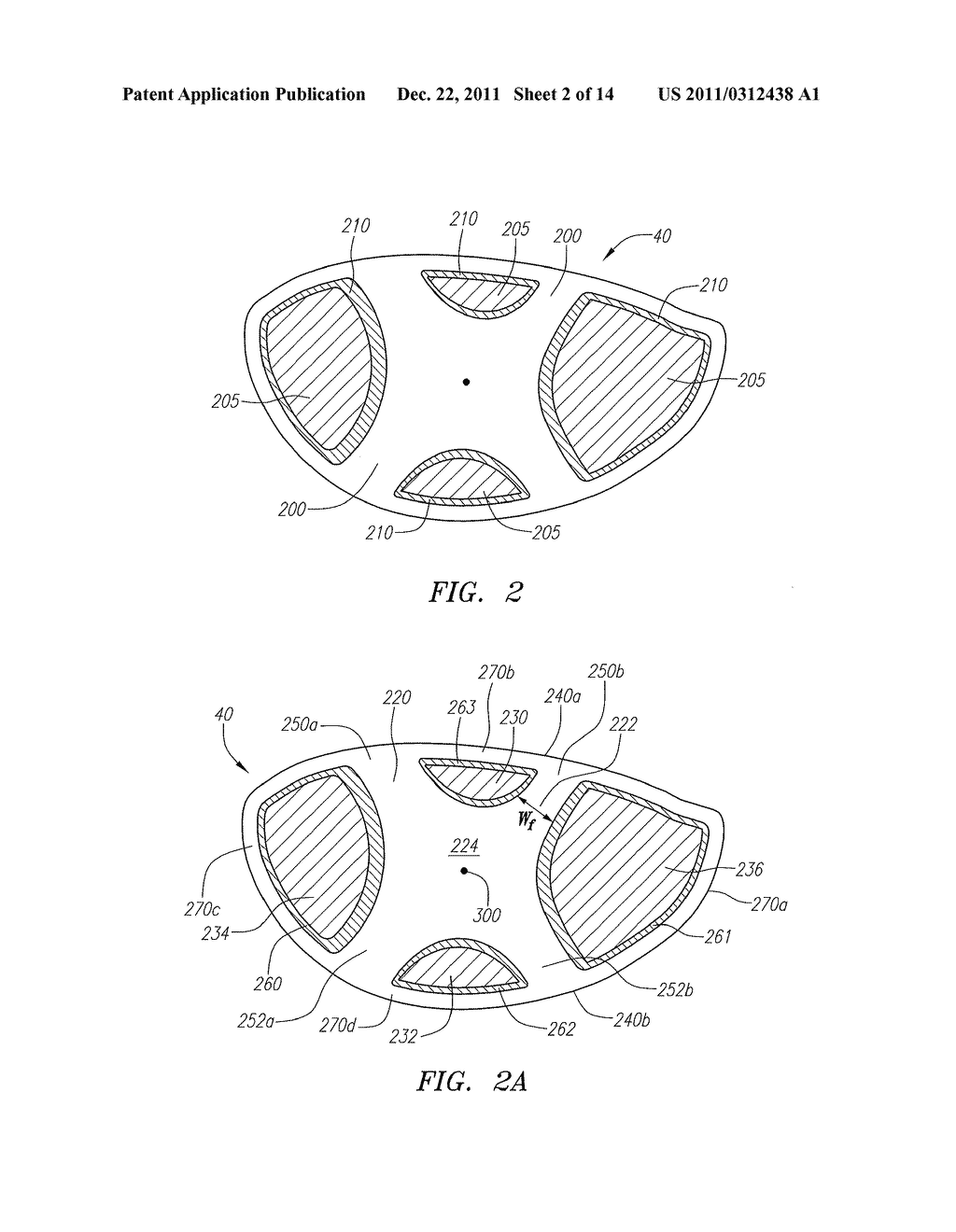 GOLF CLUB HEAD WITH VARIABLE FACE THICKNESS - diagram, schematic, and image 03