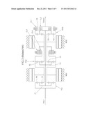 TRANSMISSION FOR HYBRID ELECTRIC VEHICLE diagram and image