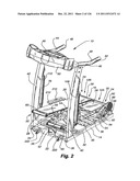 DUAL DECK EXERCISE DEVICE diagram and image