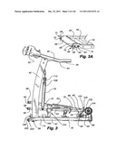 DUAL DECK EXERCISE DEVICE diagram and image