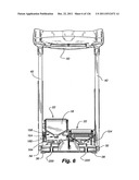 DUAL DECK EXERCISE DEVICE diagram and image