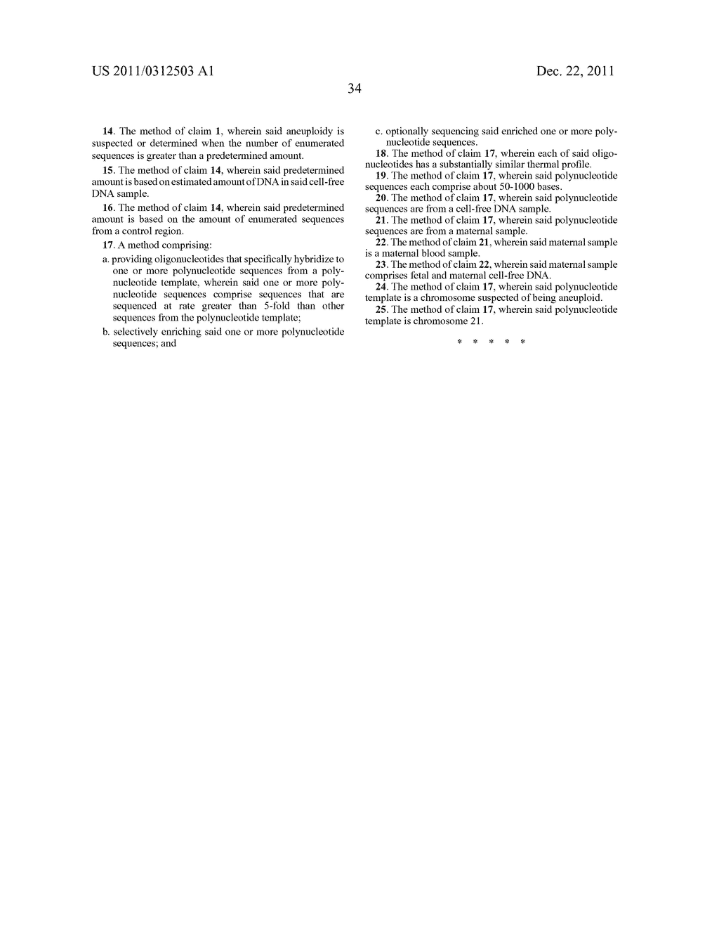 METHODS OF FETAL ABNORMALITY DETECTION - diagram, schematic, and image 63