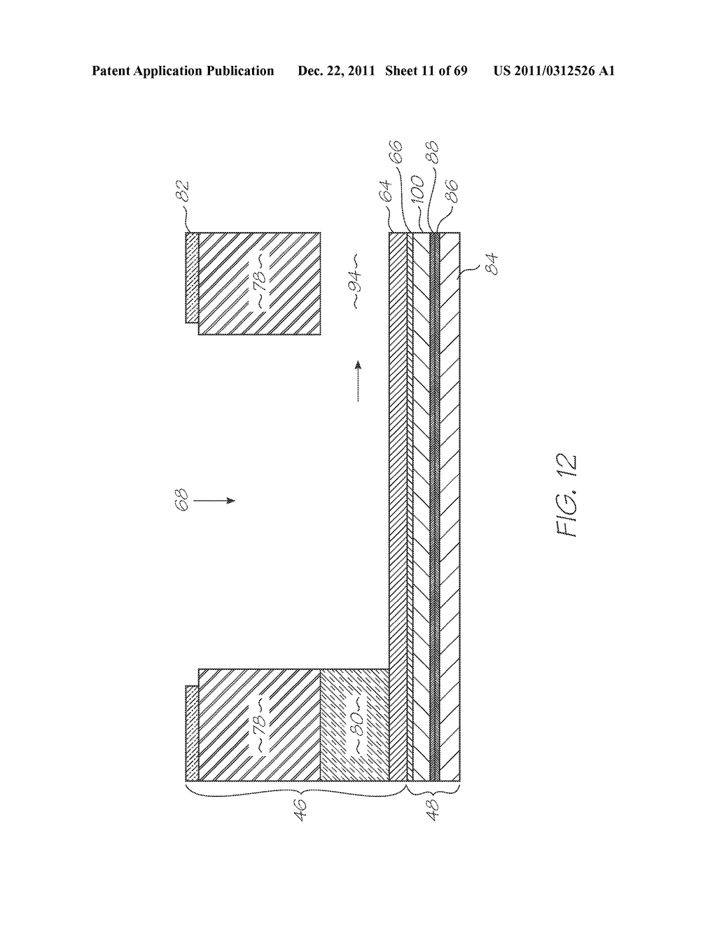 METHOD OF ANALYSING THE NUCLEIC ACID CONTENT OF A BLOOD SAMPLE - diagram, schematic, and image 12