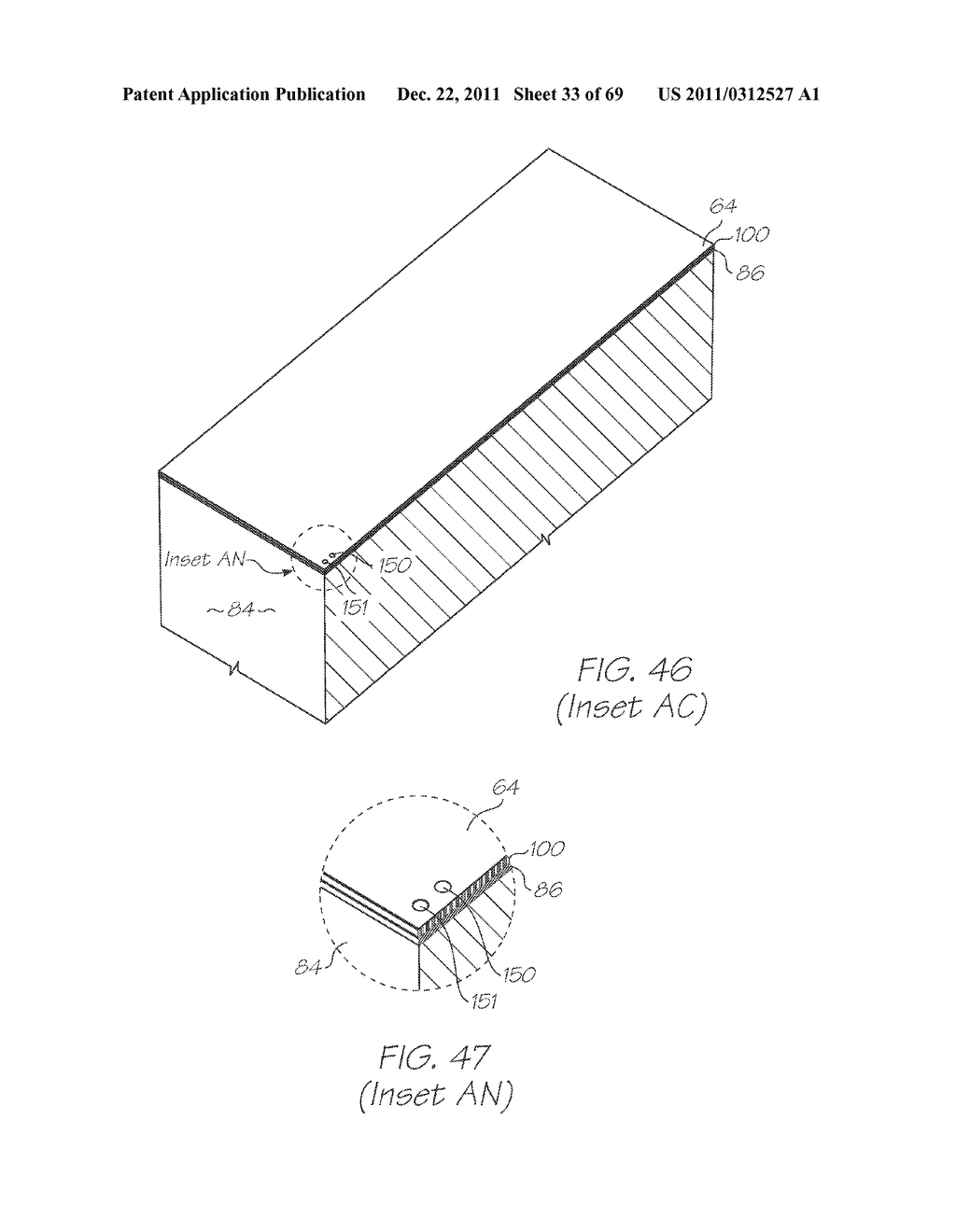 METHOD OF ANALYSING THE NUCLEIC ACID CONTENT OF BIOLOGICAL FLUID - diagram, schematic, and image 34