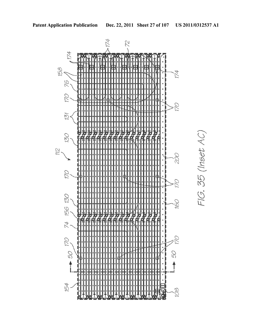 LOC DEVICE FOR AMPLIFYING AND DETECTING TARGET NUCLEIC ACID SEQUENCES     USING ELECTROCHEMILUMINESCENT RESONANT ENERGY TRANSFER, LINEAR PROBES     WITH COVALENTLY ATTACHED PRIMERS - diagram, schematic, and image 28