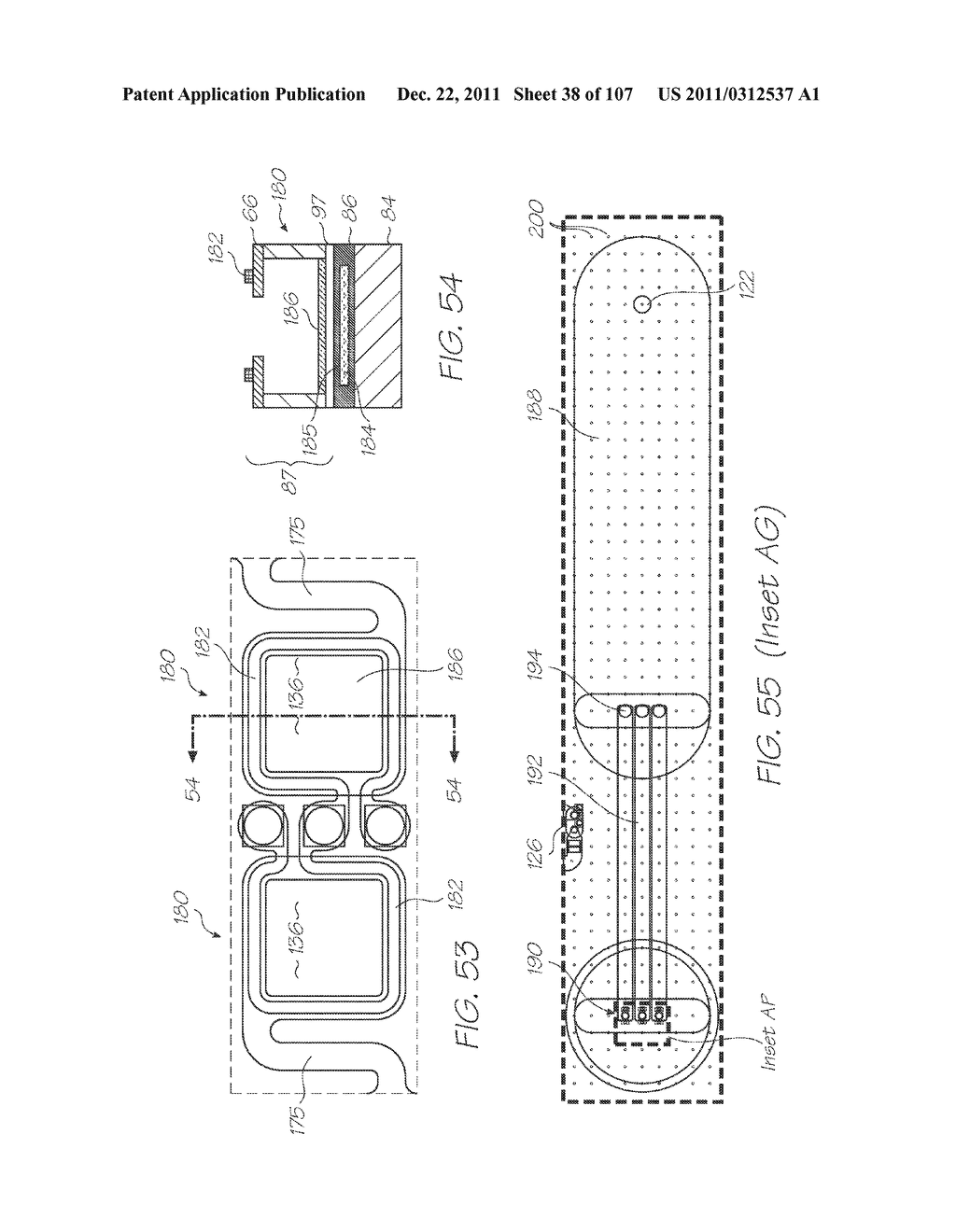 LOC DEVICE FOR AMPLIFYING AND DETECTING TARGET NUCLEIC ACID SEQUENCES     USING ELECTROCHEMILUMINESCENT RESONANT ENERGY TRANSFER, LINEAR PROBES     WITH COVALENTLY ATTACHED PRIMERS - diagram, schematic, and image 39