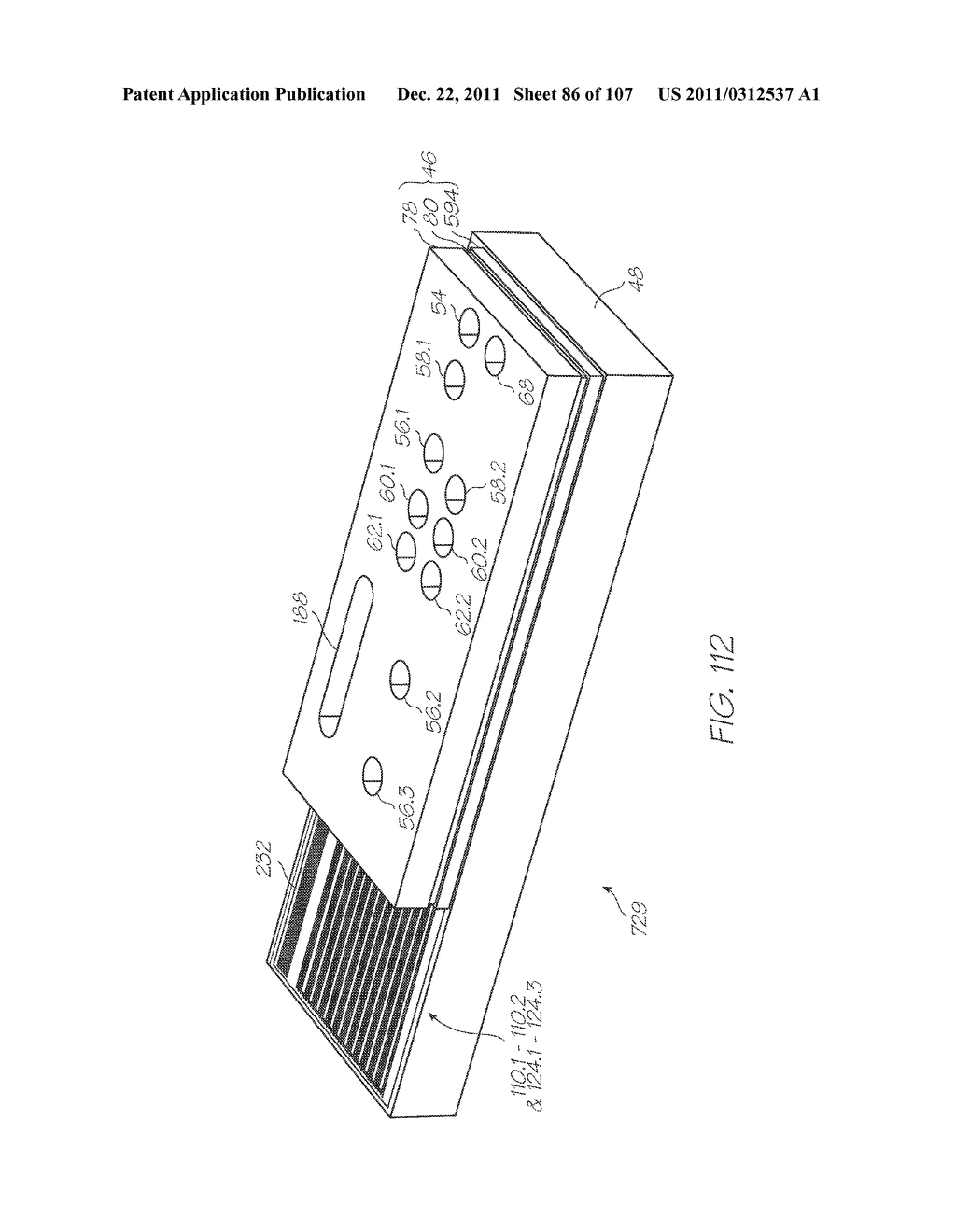 LOC DEVICE FOR AMPLIFYING AND DETECTING TARGET NUCLEIC ACID SEQUENCES     USING ELECTROCHEMILUMINESCENT RESONANT ENERGY TRANSFER, LINEAR PROBES     WITH COVALENTLY ATTACHED PRIMERS - diagram, schematic, and image 87