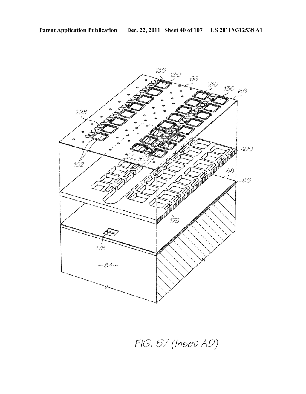 LOC DEVICE WITH ELECTROCHEMILUMINESCENT PROBES FOR DETECTING TARGETS IN A     FLUID AND A POSITIVE CONTROL PROBE FOR DETECTING A NUCLEIC ACID SEQUENCE     KNOWN TO BE PRESENT - diagram, schematic, and image 41