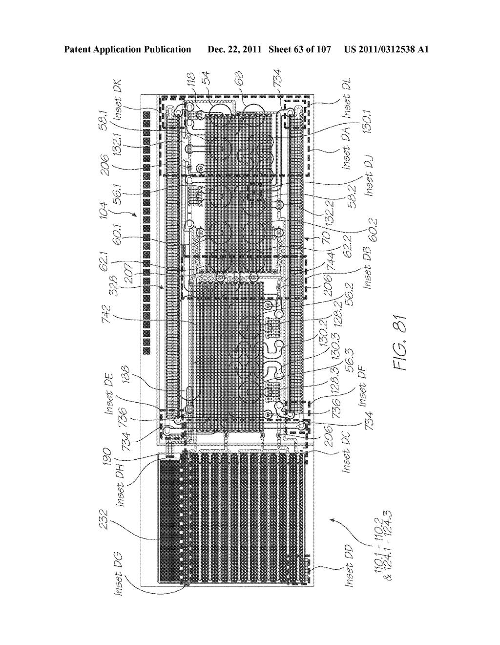 LOC DEVICE WITH ELECTROCHEMILUMINESCENT PROBES FOR DETECTING TARGETS IN A     FLUID AND A POSITIVE CONTROL PROBE FOR DETECTING A NUCLEIC ACID SEQUENCE     KNOWN TO BE PRESENT - diagram, schematic, and image 64