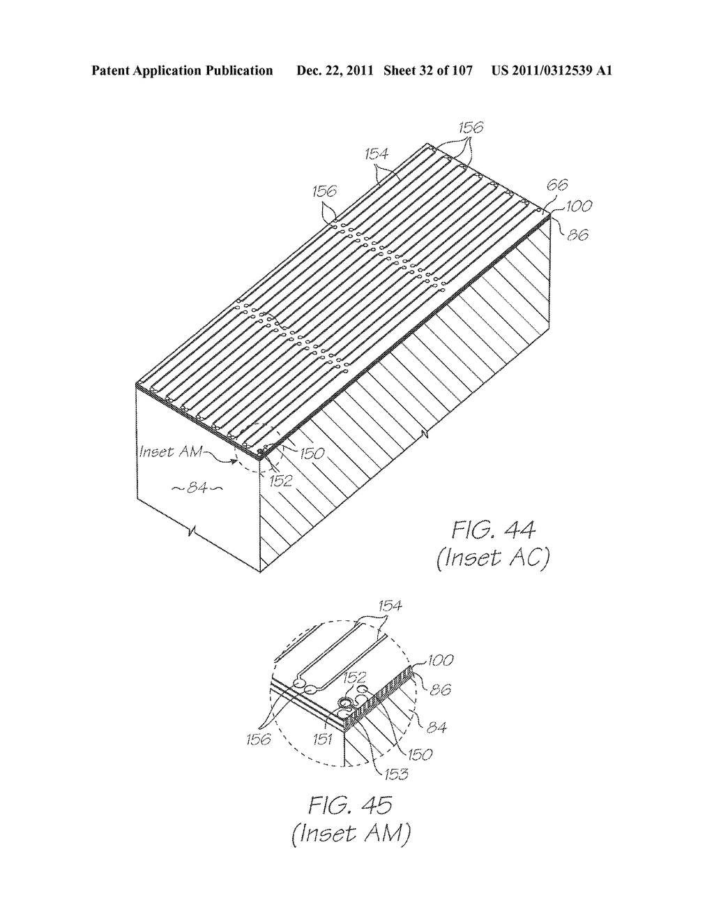 LOC DEVICE WITH ELECTROCHEMILUMINESCENT PROBES FOR DETECTING TARGETS IN A     FLUID AND A POSITIVE CONTROL PROBE WITHOUT A QUENCHER FOR LUMINOPHORE     EMISSIONS - diagram, schematic, and image 33