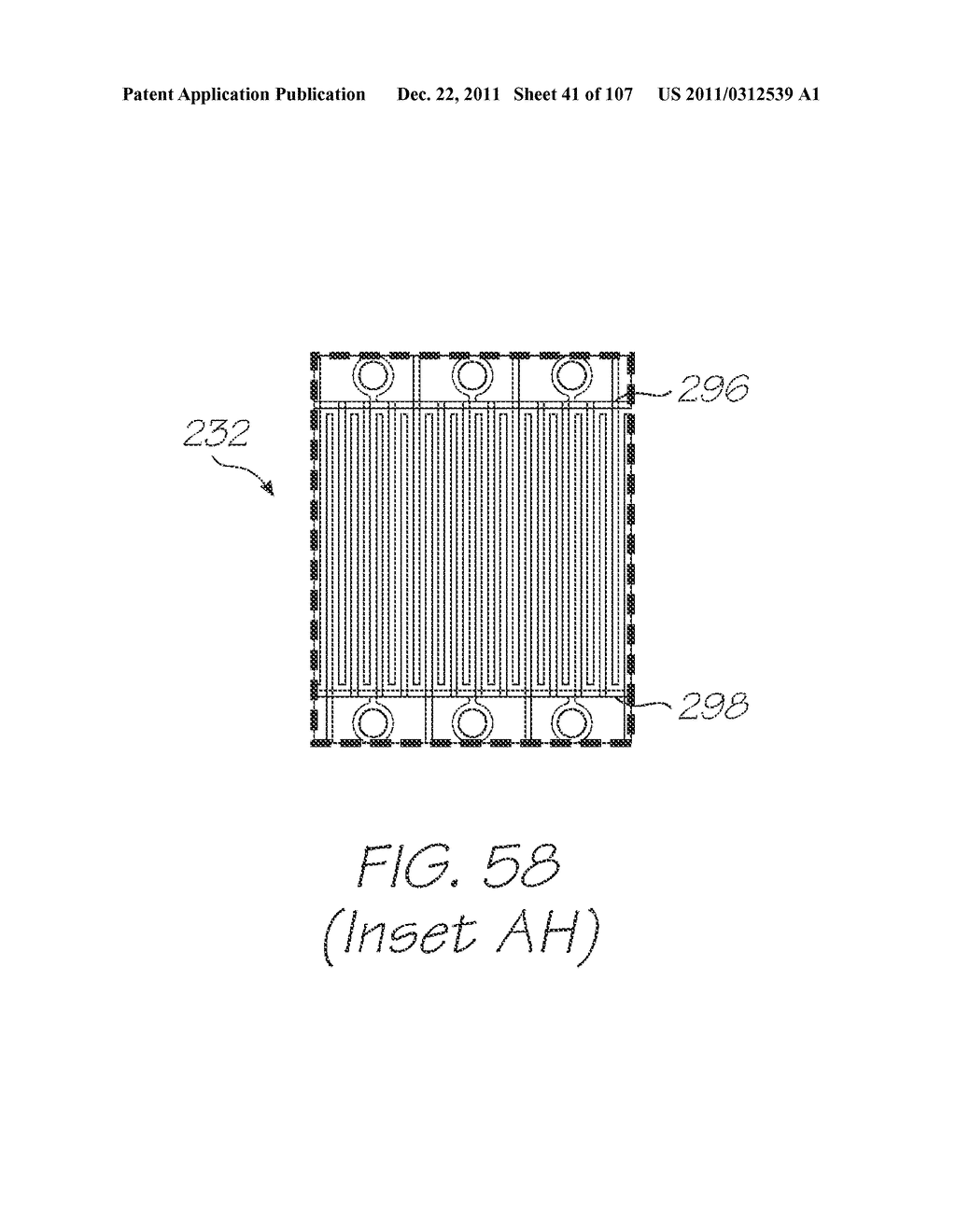 LOC DEVICE WITH ELECTROCHEMILUMINESCENT PROBES FOR DETECTING TARGETS IN A     FLUID AND A POSITIVE CONTROL PROBE WITHOUT A QUENCHER FOR LUMINOPHORE     EMISSIONS - diagram, schematic, and image 42