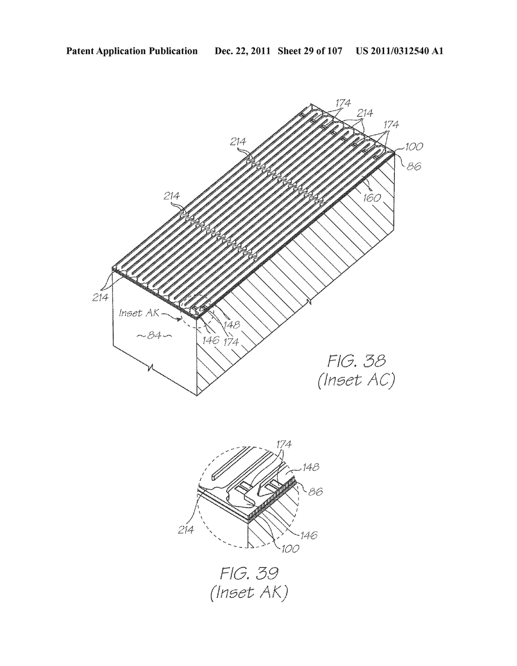 LOC DEVICE FOR DETECTING TARGET NUCLEIC ACID SEQUENCES USING     ELECTROCHEMILUMINESCENT PROBES AND CALIBRATION PROBES LACKING A     LUMINOPHORE - diagram, schematic, and image 30