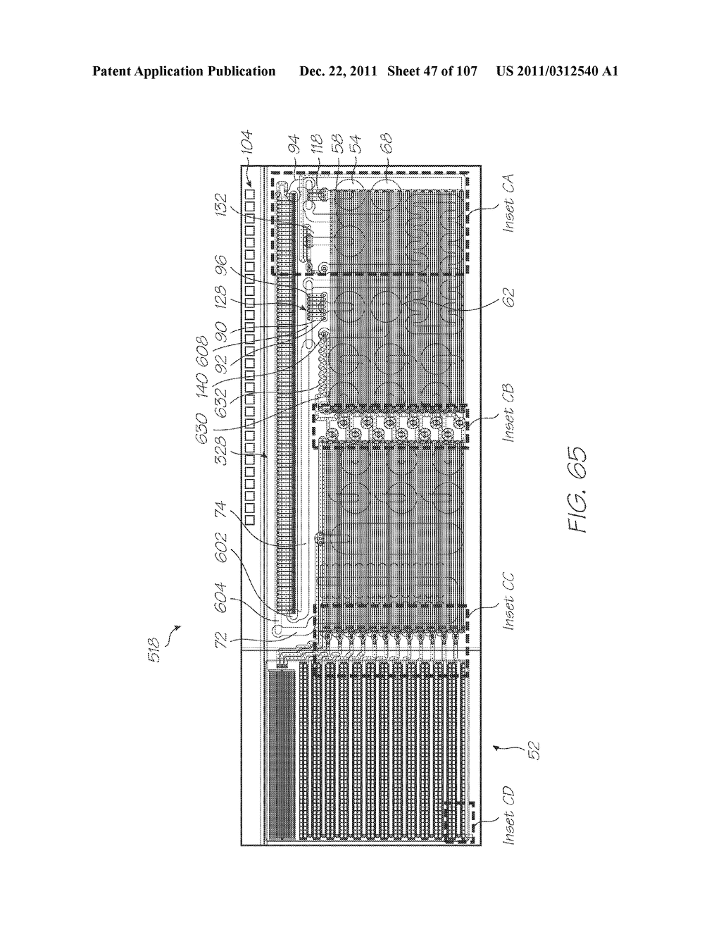 LOC DEVICE FOR DETECTING TARGET NUCLEIC ACID SEQUENCES USING     ELECTROCHEMILUMINESCENT PROBES AND CALIBRATION PROBES LACKING A     LUMINOPHORE - diagram, schematic, and image 48