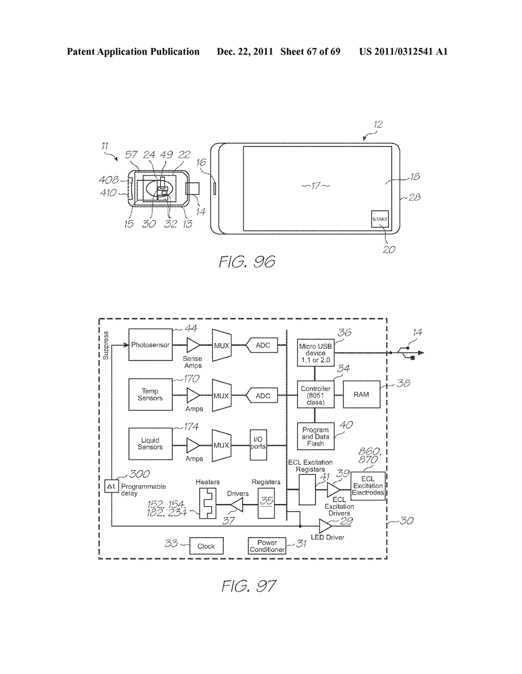 LOC FOR DETECTION OF HYBRIDIZATION OF NUCLEIC ACID SEQUENCES WITH     PRIMER-LINKED LINEAR PROBES - diagram, schematic, and image 68