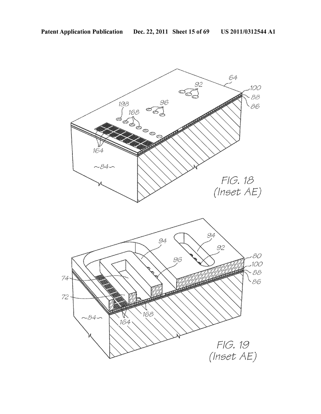 GENETIC ANALYSIS LOC WITH HYBRIDIZATION ARRAY WITH CALIBRATION CHAMBER     CONTAINING PROBE THAT LACKS A REPORTER - diagram, schematic, and image 16