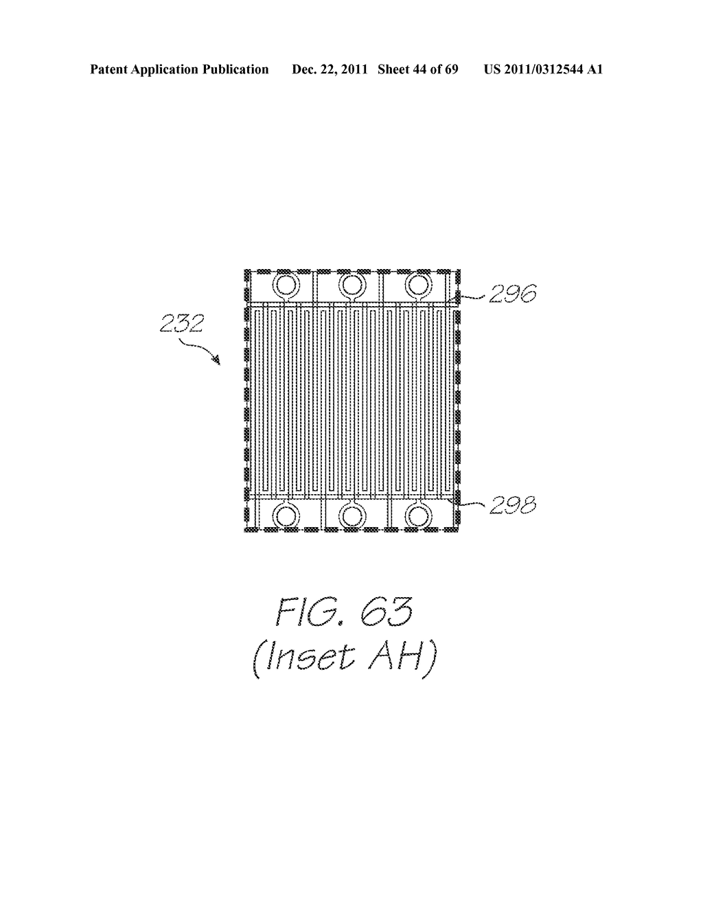 GENETIC ANALYSIS LOC WITH HYBRIDIZATION ARRAY WITH CALIBRATION CHAMBER     CONTAINING PROBE THAT LACKS A REPORTER - diagram, schematic, and image 45