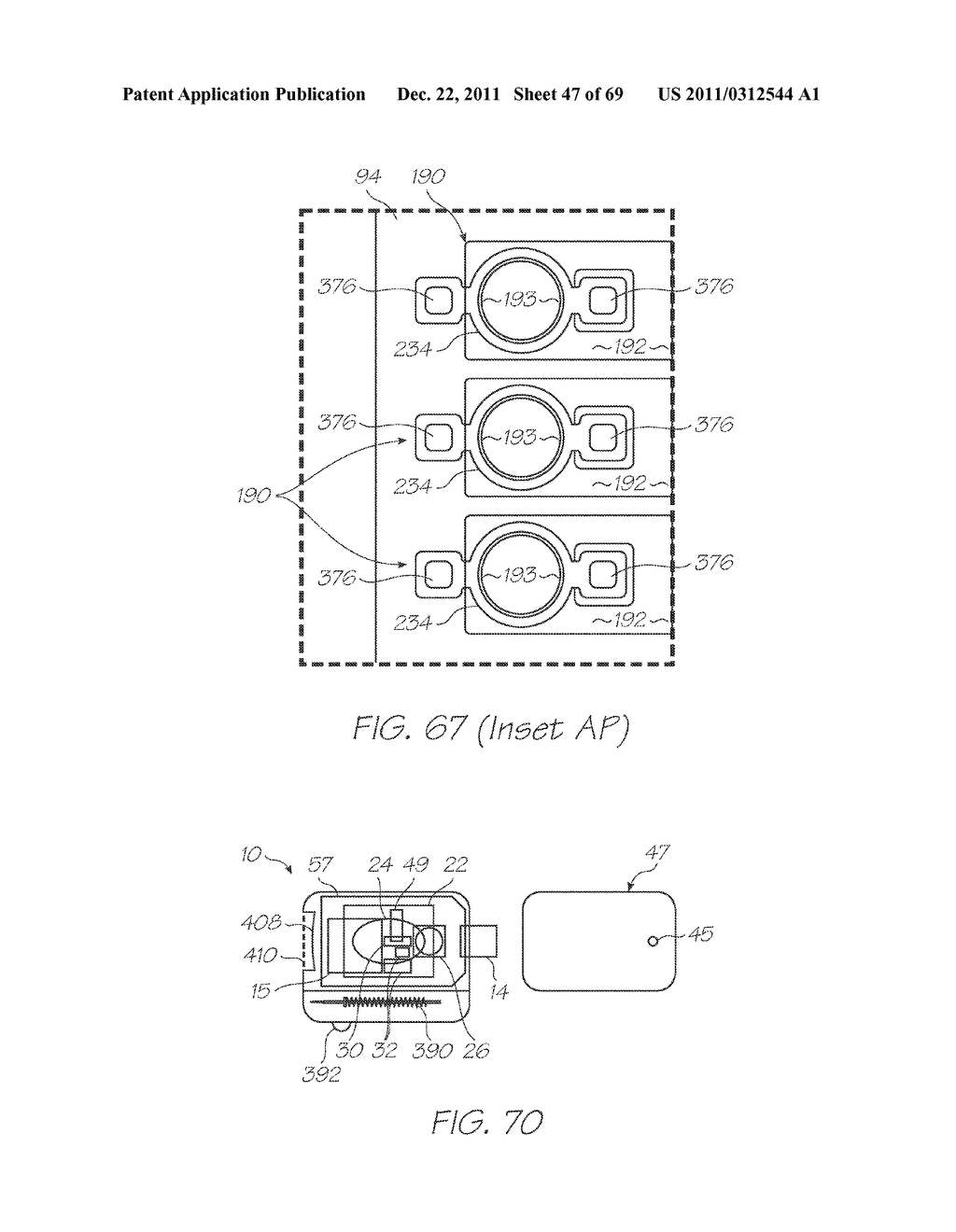 GENETIC ANALYSIS LOC WITH HYBRIDIZATION ARRAY WITH CALIBRATION CHAMBER     CONTAINING PROBE THAT LACKS A REPORTER - diagram, schematic, and image 48