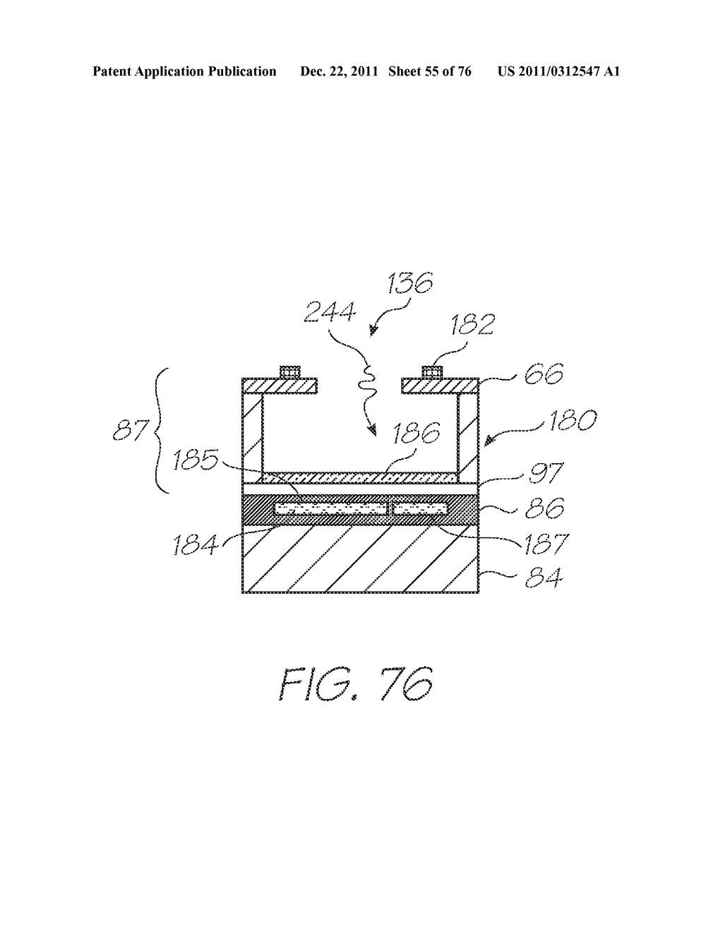 MICROFLUIDIC DEVICE WITH REAGENT MIXING PROPORTIONS DETERMINED BY NUMBER     OF ACTIVE OUTLET VALVES - diagram, schematic, and image 56