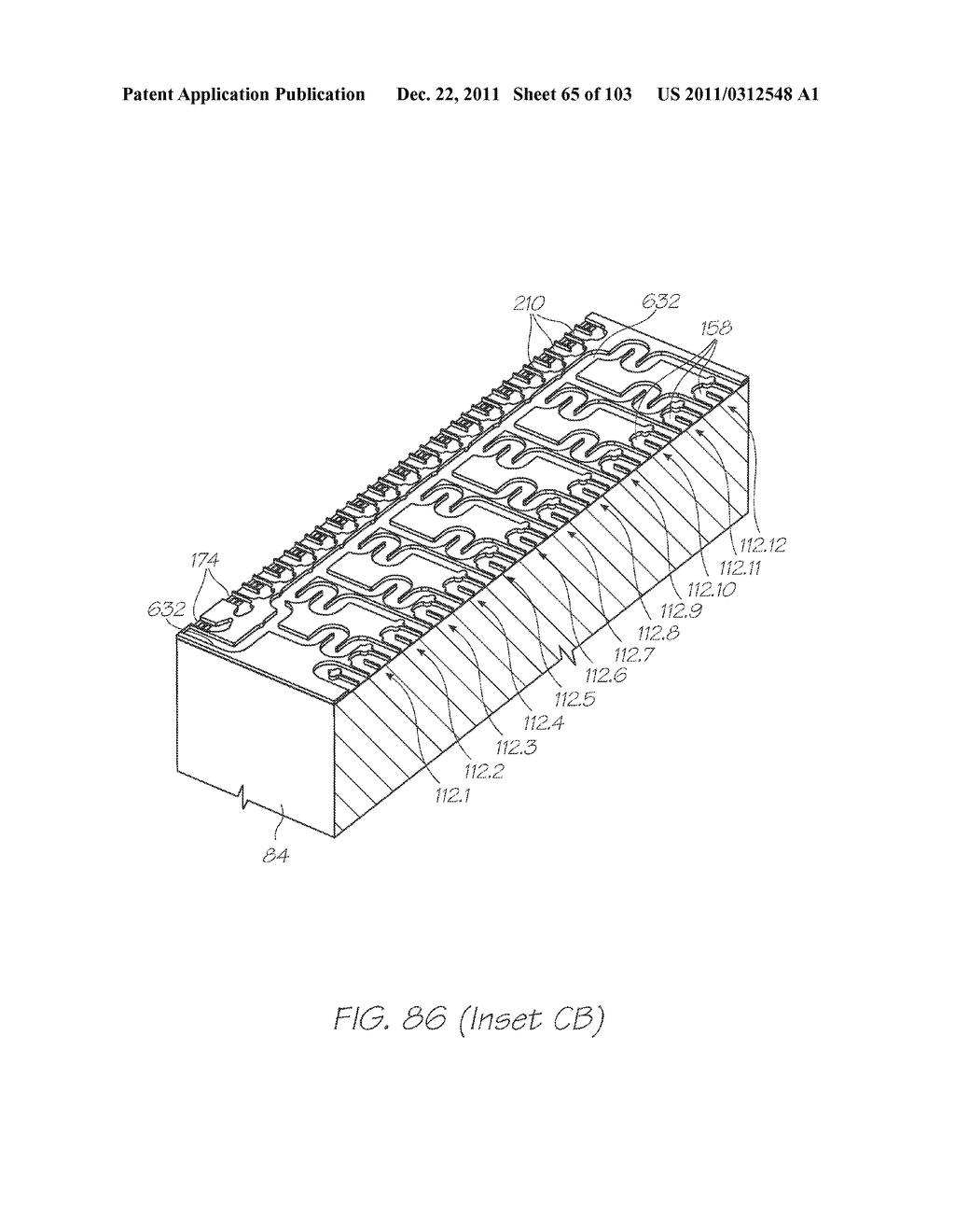 TEST MODULE WITH DIFFUSIVE MIXING IN SMALL CROSS SECTIONAL AREA     MICROCHANNEL - diagram, schematic, and image 66