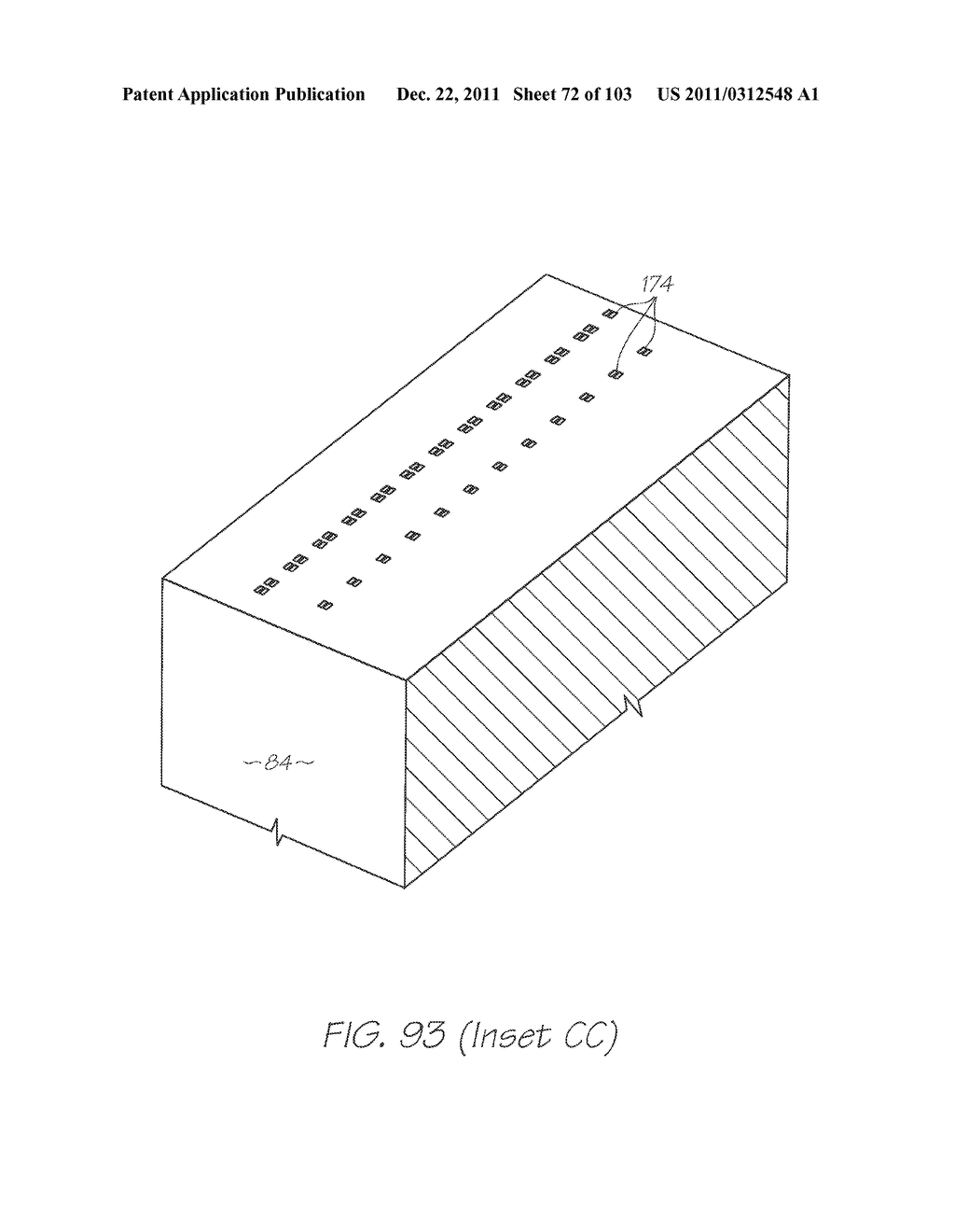 TEST MODULE WITH DIFFUSIVE MIXING IN SMALL CROSS SECTIONAL AREA     MICROCHANNEL - diagram, schematic, and image 73