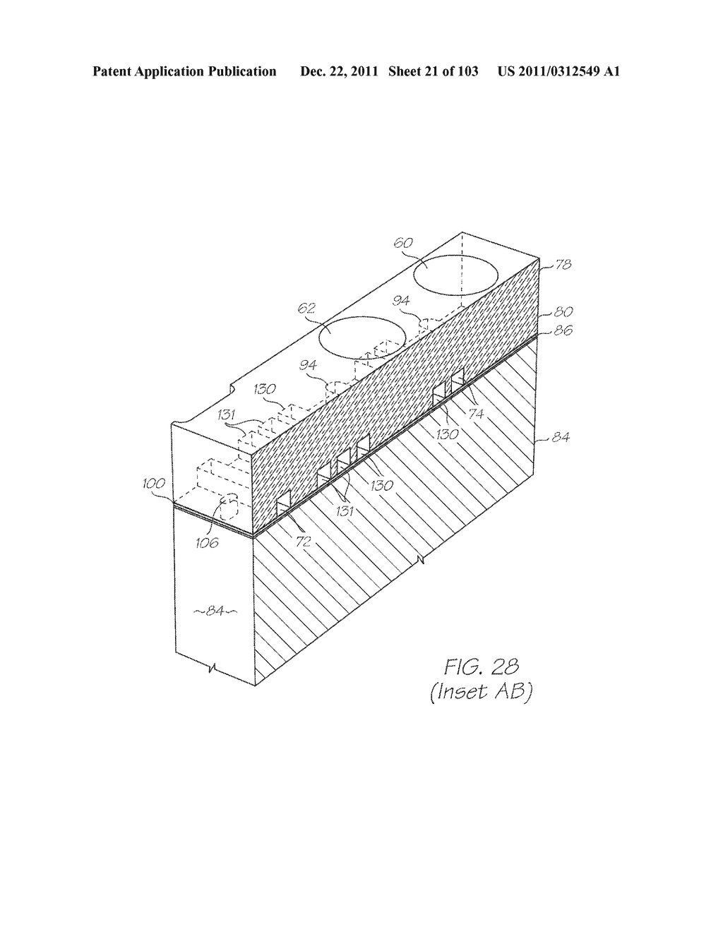 MICROFLUIDIC DEVICE WITH MULTI-LAYER DIALYSIS SECTION - diagram, schematic, and image 22