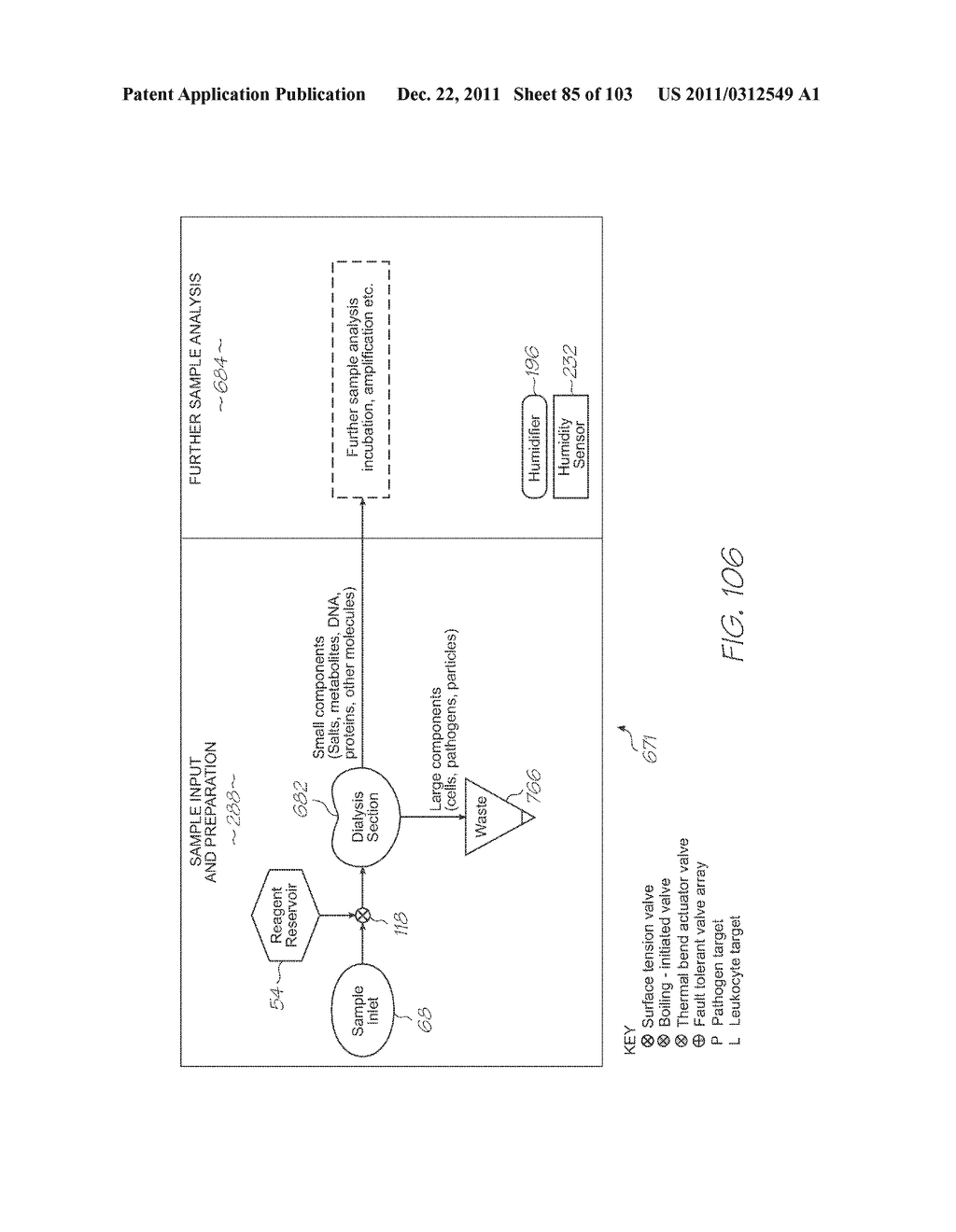 MICROFLUIDIC DEVICE WITH MULTI-LAYER DIALYSIS SECTION - diagram, schematic, and image 86