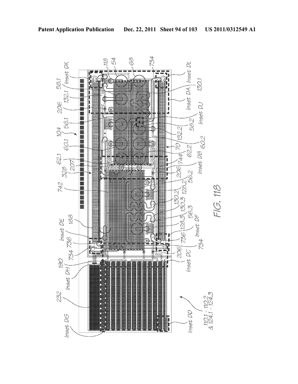 MICROFLUIDIC DEVICE WITH MULTI-LAYER DIALYSIS SECTION - diagram, schematic, and image 95