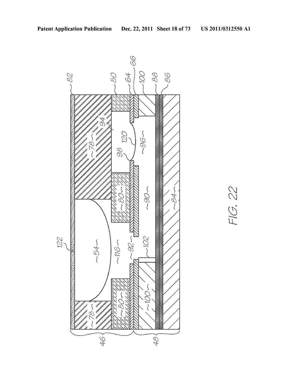 LOC DEVICE FOR GENETIC ANALYSIS WHICH PERFORMS NUCLEIC ACID AMPLIFICATION     AFTER SAMPLE PREPARATION IN A DIALYSIS SECTION - diagram, schematic, and image 19