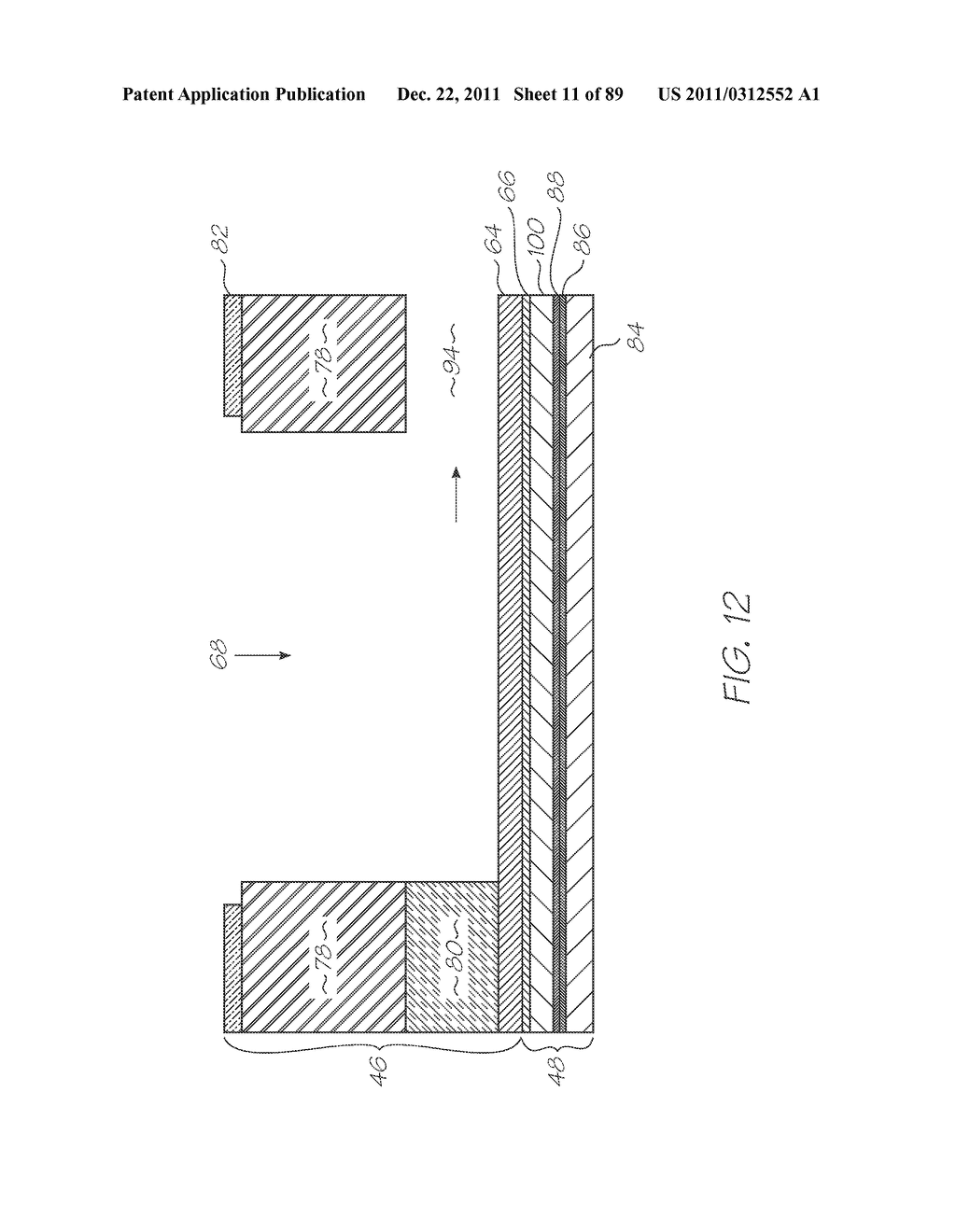 MICROFLUIDIC DEVICE WITH CONDUCTIVITY SENSOR - diagram, schematic, and image 12