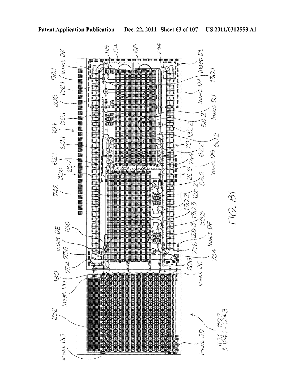 MICROFLUIDIC DEVICE WITH NON-IMAGING OPTICS FOR ELECTROCHEMILUMINESCENT     DETECTION OF TARGETS - diagram, schematic, and image 64