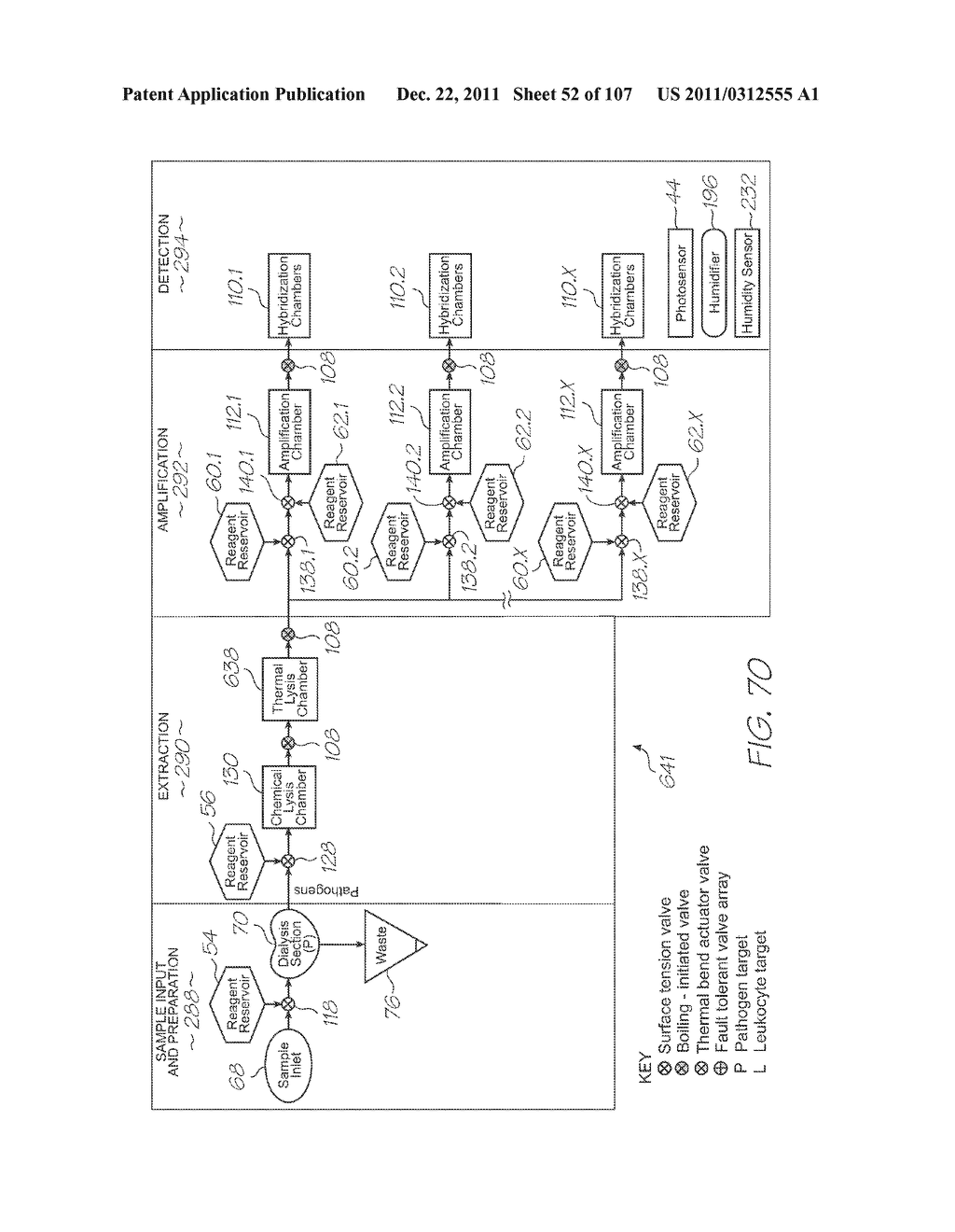 LOC DEVICE FOR DETECTING HYBRIDIZATION OF TARGET NUCLEIC ACID SEQUENCES     WITH ELECTROCHEMILUMINESCENT RESONANT ENERGY TRANSFER, PRIMER-LINKED,     STEM-AND-LOOP PROBES - diagram, schematic, and image 53