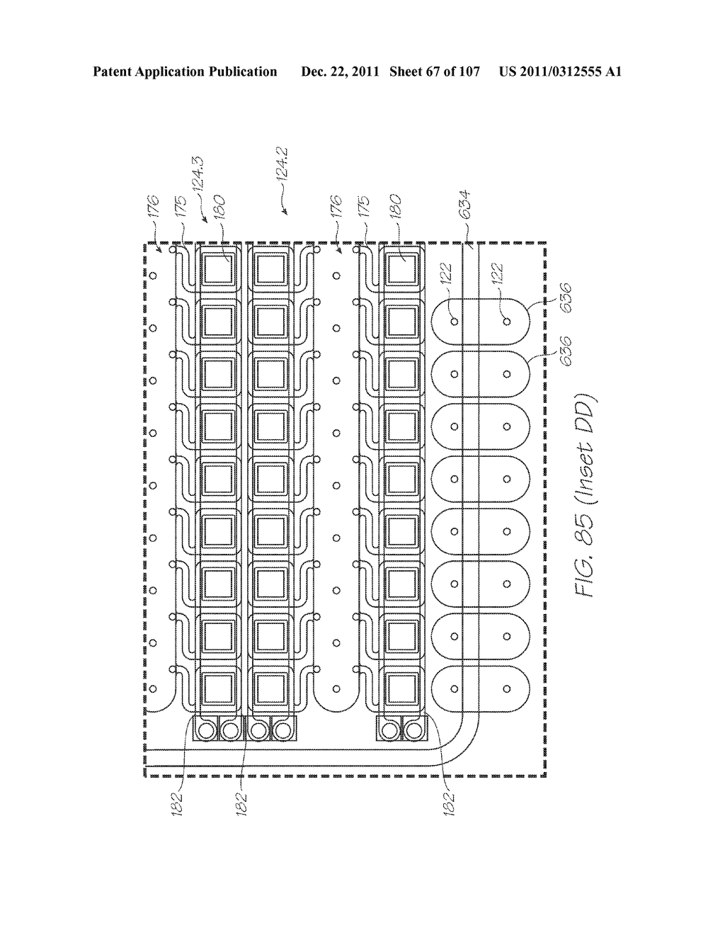 LOC DEVICE FOR DETECTING HYBRIDIZATION OF TARGET NUCLEIC ACID SEQUENCES     WITH ELECTROCHEMILUMINESCENT RESONANT ENERGY TRANSFER, PRIMER-LINKED,     STEM-AND-LOOP PROBES - diagram, schematic, and image 68