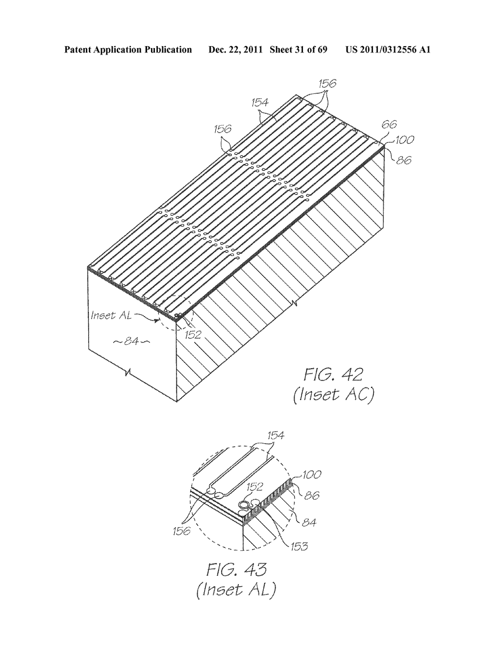 MICROFLUIDIC DEVICE WITH TRIGGER PHOTODIODE IN EACH HYBRIDIZATION CHAMBER - diagram, schematic, and image 32