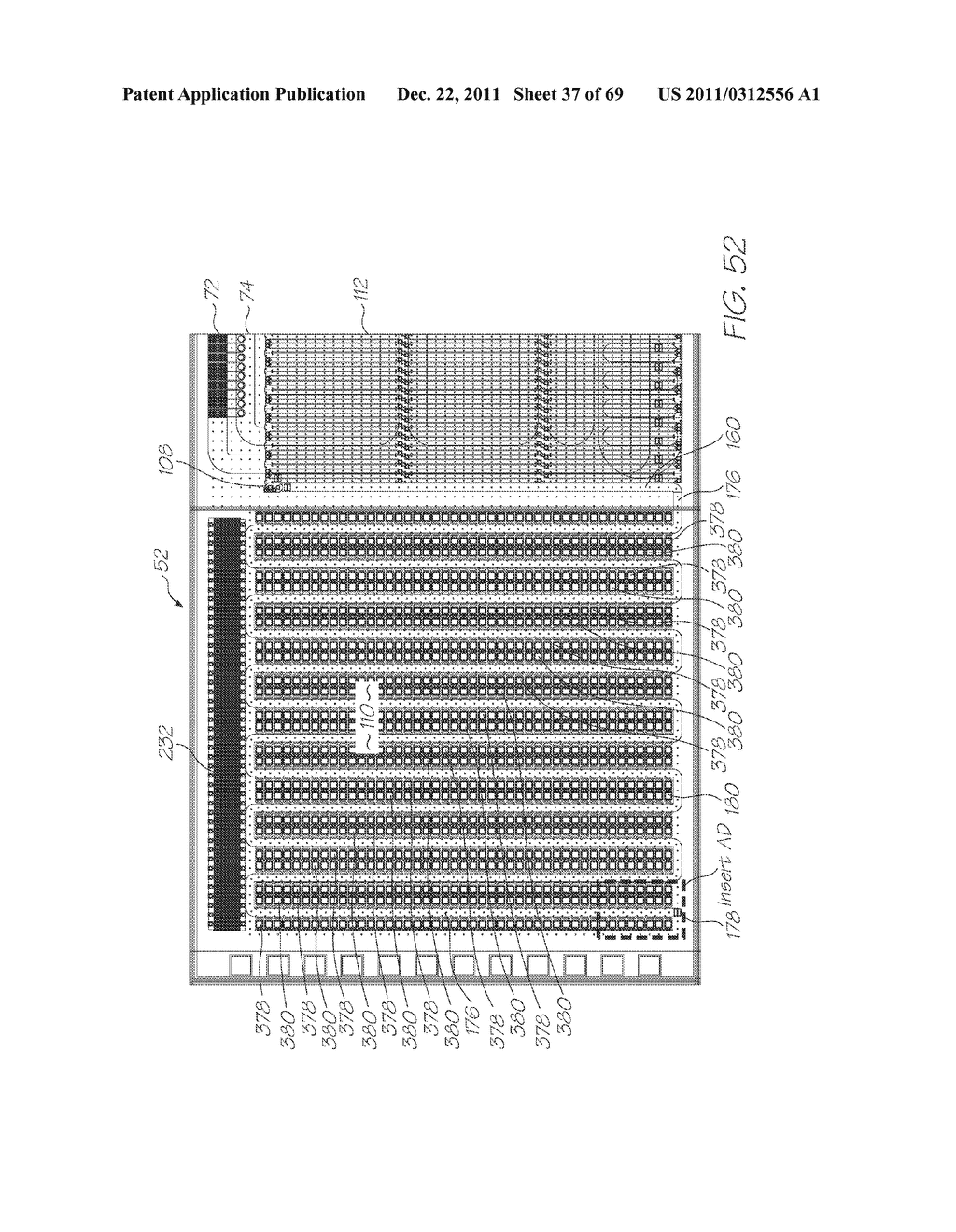 MICROFLUIDIC DEVICE WITH TRIGGER PHOTODIODE IN EACH HYBRIDIZATION CHAMBER - diagram, schematic, and image 38