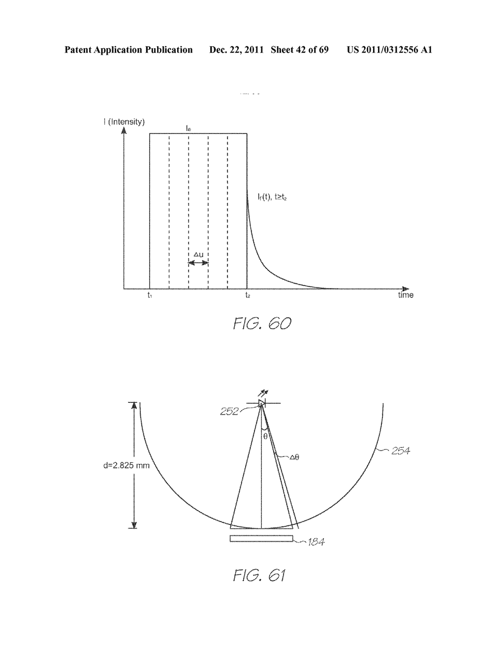 MICROFLUIDIC DEVICE WITH TRIGGER PHOTODIODE IN EACH HYBRIDIZATION CHAMBER - diagram, schematic, and image 43