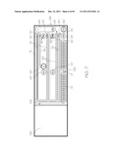 MICROFLUIDIC DEVICE WITH PHOTODIODES WITH CONTROLLABLE SHUNTS TO DETECT     FLUORESCING HYBRIDIZED PROBES diagram and image