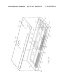 MICROFLUIDIC DEVICE WITH PHOTODIODES WITH CONTROLLABLE SHUNTS TO DETECT     FLUORESCING HYBRIDIZED PROBES diagram and image