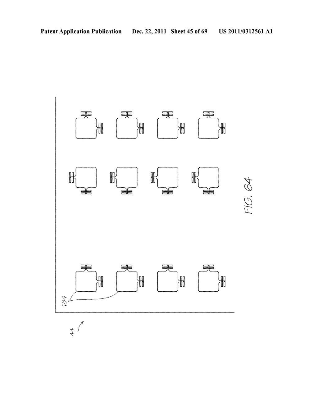 MICROFLUIDIC DEVICE WITH PHOTODIODES WITH CONTROLLABLE SHUNTS TO DETECT     FLUORESCING HYBRIDIZED PROBES - diagram, schematic, and image 46