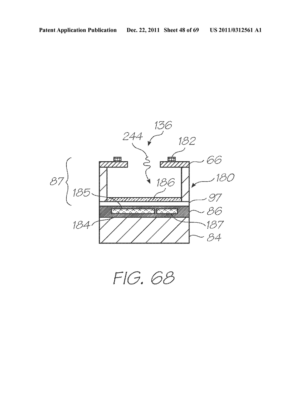 MICROFLUIDIC DEVICE WITH PHOTODIODES WITH CONTROLLABLE SHUNTS TO DETECT     FLUORESCING HYBRIDIZED PROBES - diagram, schematic, and image 49