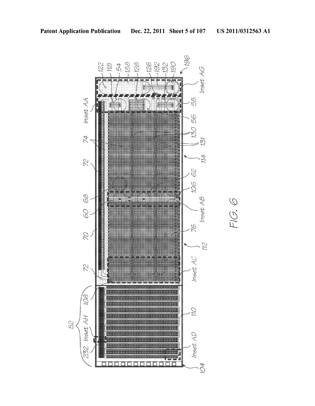 LOC DEVICE FOR DETECTING TARGET NUCLEIC ACID SEQUENCES IN A FLUID USING     HYBRIDIZATION CHAMBER ARRAY AND NEGATIVE CONTROL CHAMBER CONTAINING     ELECTROCHEMILUMINESCENT PROBE DESIGNED TO BE NON-COMPLEMENTARY TO ANY     SEQUENCE IN THE FLUID - diagram, schematic, and image 06