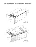 LOC DEVICE FOR DETECTING TARGET NUCLEIC ACID SEQUENCES IN A FLUID USING     HYBRIDIZATION CHAMBER ARRAY AND NEGATIVE CONTROL CHAMBER CONTAINING     ELECTROCHEMILUMINESCENT PROBE DESIGNED TO BE NON-COMPLEMENTARY TO ANY     SEQUENCE IN THE FLUID diagram and image