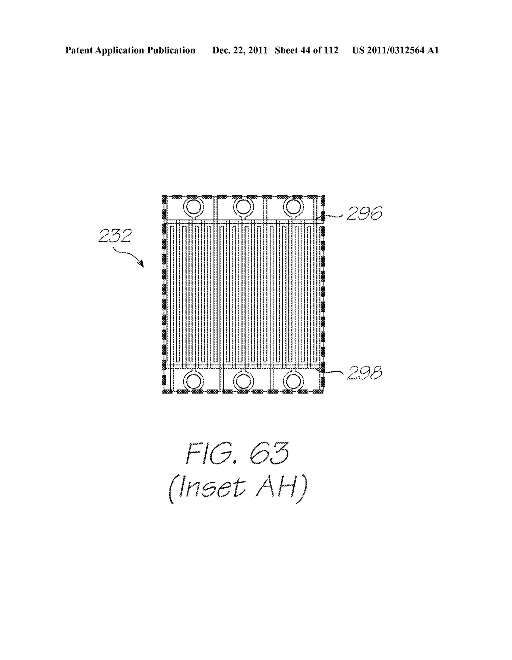 LOC DEVICE FOR GENETIC ANALYSIS WITH DIALYSIS, CHEMICAL LYSIS, INCUBATION     AND NUCLEIC ACID AMPLIFICATION - diagram, schematic, and image 45