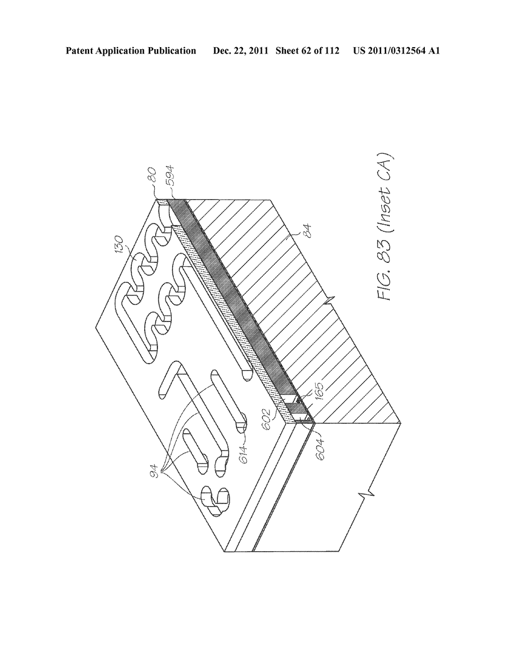 LOC DEVICE FOR GENETIC ANALYSIS WITH DIALYSIS, CHEMICAL LYSIS, INCUBATION     AND NUCLEIC ACID AMPLIFICATION - diagram, schematic, and image 63