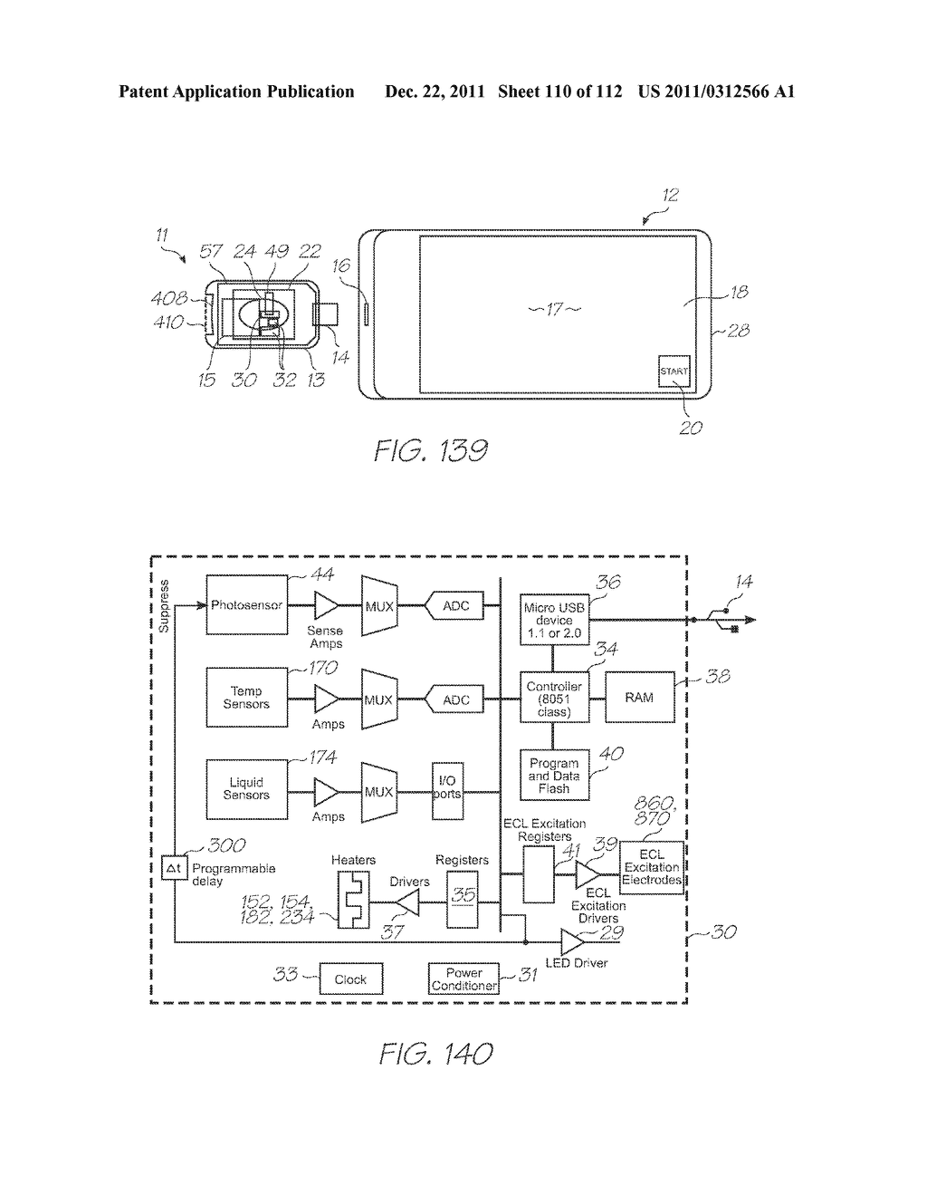 LOC DEVICE FOR GENETIC ANALYSIS WITH DIALYSIS, CHEMICAL LYSIS, INCUBATION     AND PARALLEL NUCLEIC ACID AMPLIFICATION - diagram, schematic, and image 111