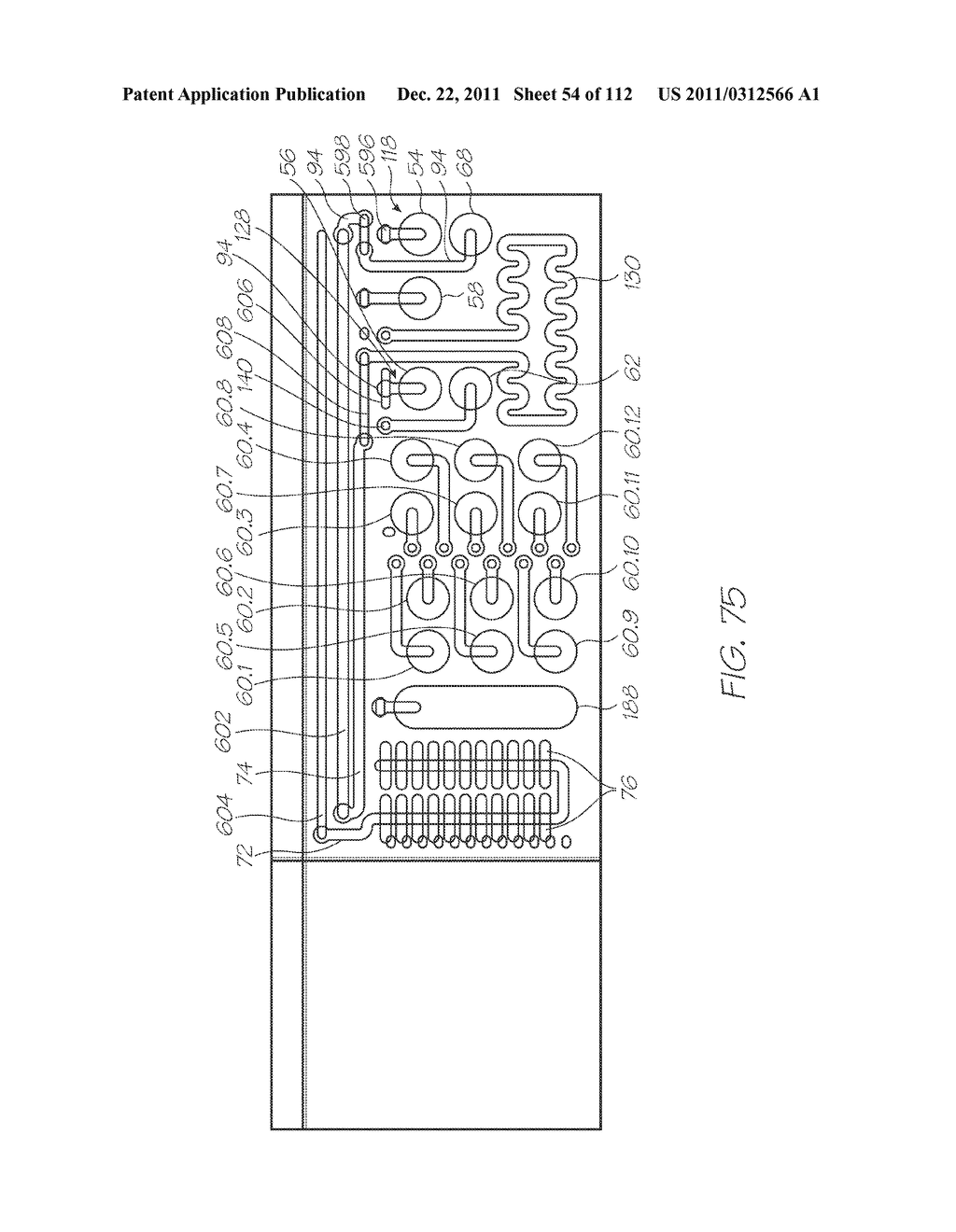 LOC DEVICE FOR GENETIC ANALYSIS WITH DIALYSIS, CHEMICAL LYSIS, INCUBATION     AND PARALLEL NUCLEIC ACID AMPLIFICATION - diagram, schematic, and image 55