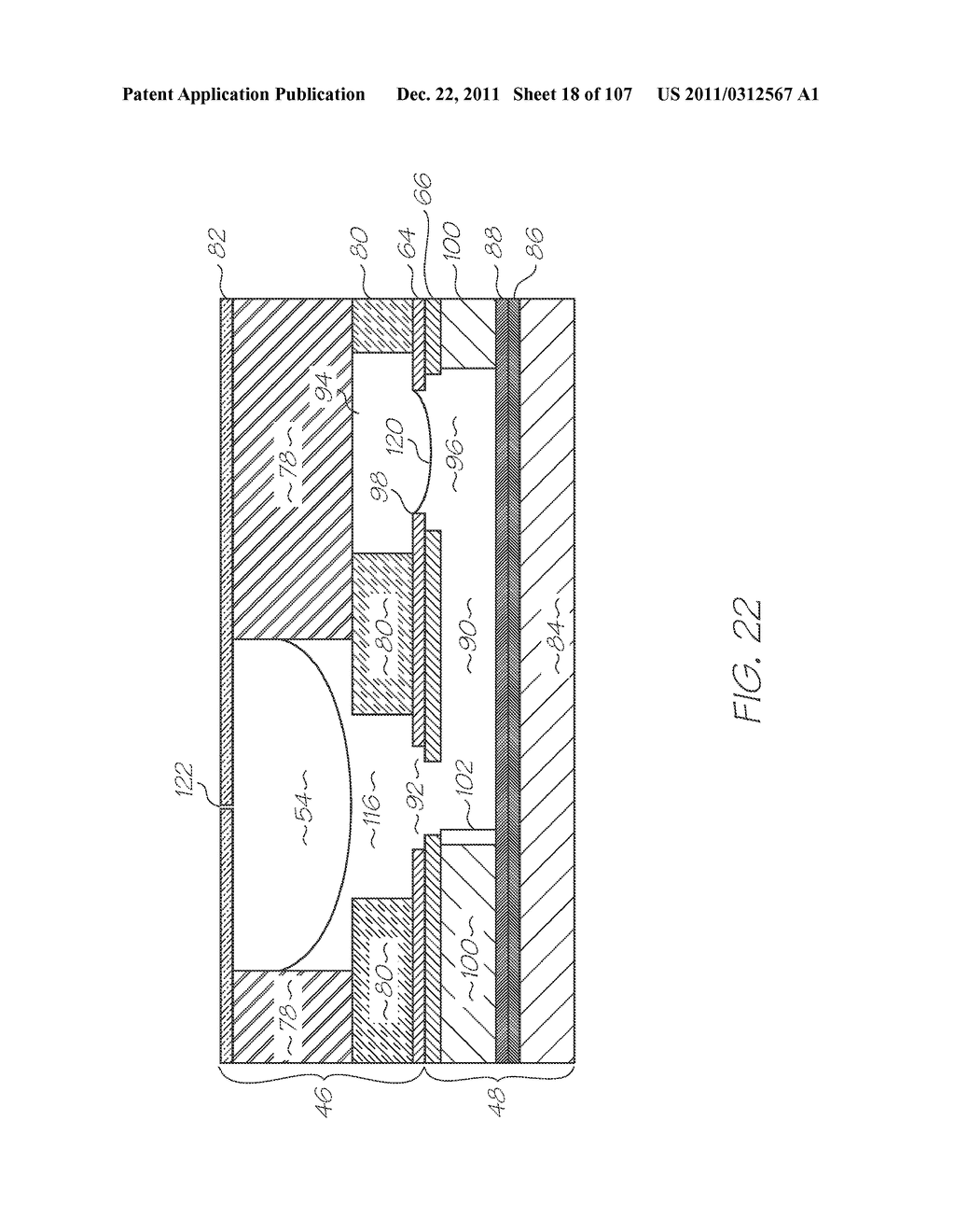 LOC DEVICE FOR ELECTROCHEMILUMINESCENT DETECTION OF TARGET NUCLEIC ACID     SEQUENCES USING HYBRIDIZATION CHAMBER ARRAY AND NEGATIVE CONTROL CHAMBER     WITHOUT PROBES - diagram, schematic, and image 19