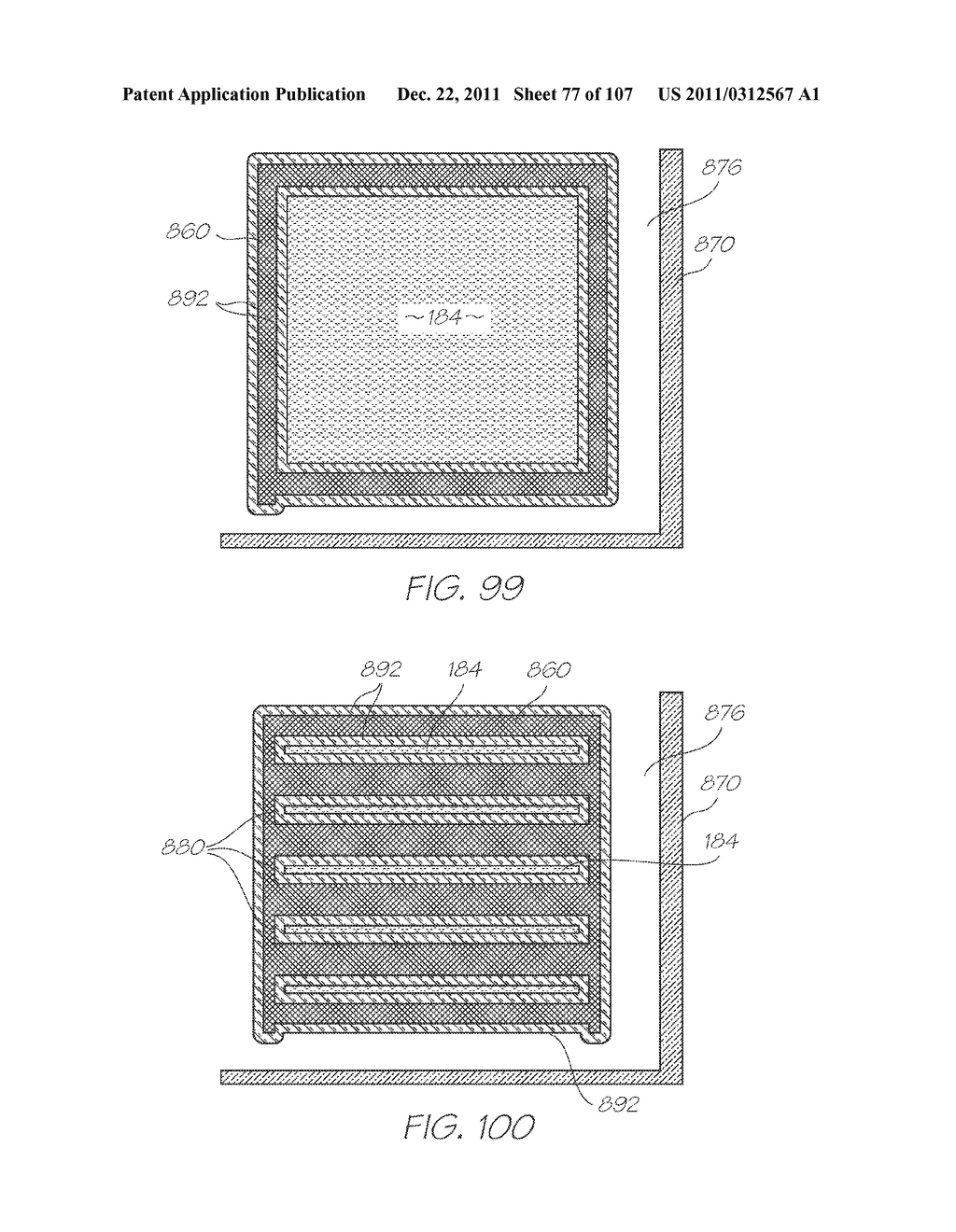 LOC DEVICE FOR ELECTROCHEMILUMINESCENT DETECTION OF TARGET NUCLEIC ACID     SEQUENCES USING HYBRIDIZATION CHAMBER ARRAY AND NEGATIVE CONTROL CHAMBER     WITHOUT PROBES - diagram, schematic, and image 78