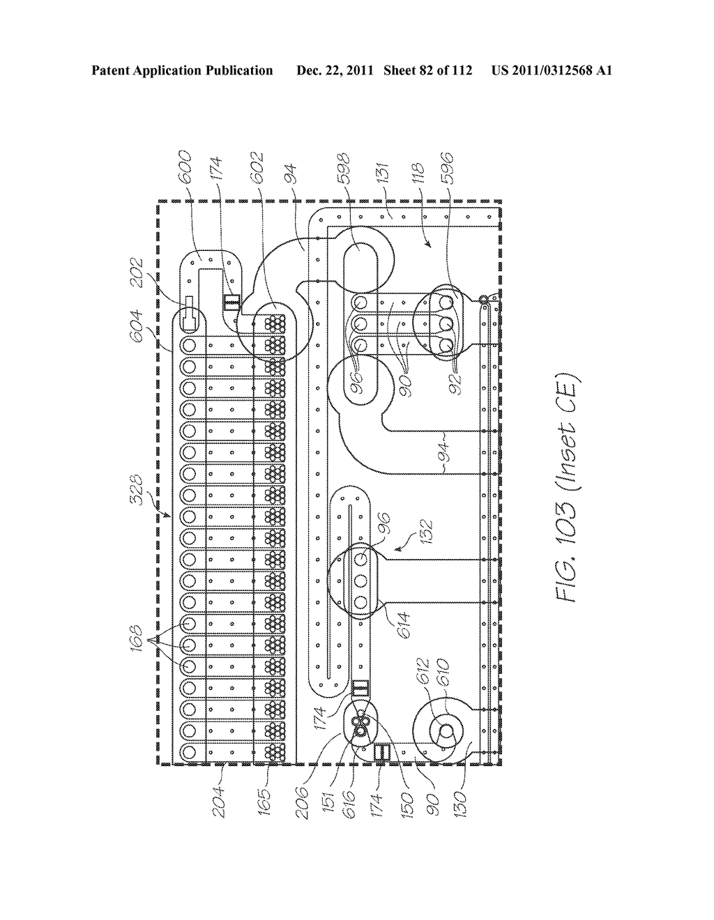 LOC DEVICE FOR GENETIC ANALYSIS WITH DIALYSIS, CHEMICAL LYSIS, INCUBATION     AND TANDEM NUCLEIC ACID AMPLIFICATION - diagram, schematic, and image 83