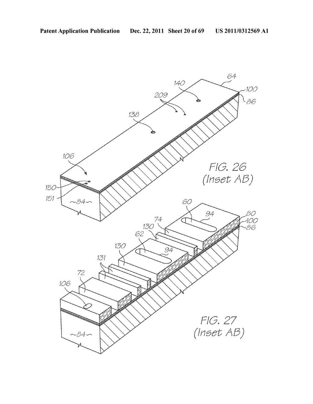 MICROFLUIDIC DEVICE WITH SMALL CROSS SECTIONAL AREA MICROCHANNEL - diagram, schematic, and image 21