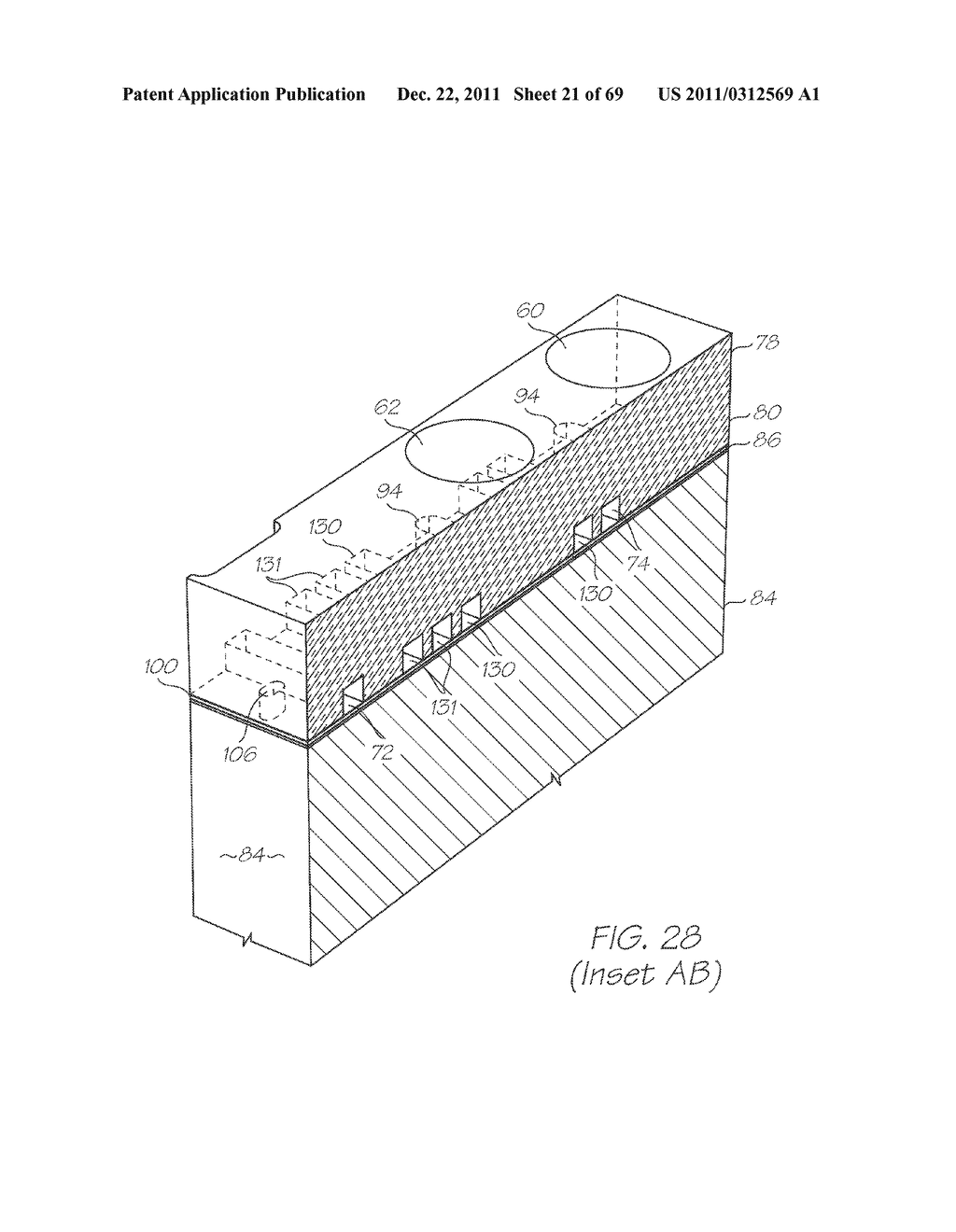 MICROFLUIDIC DEVICE WITH SMALL CROSS SECTIONAL AREA MICROCHANNEL - diagram, schematic, and image 22